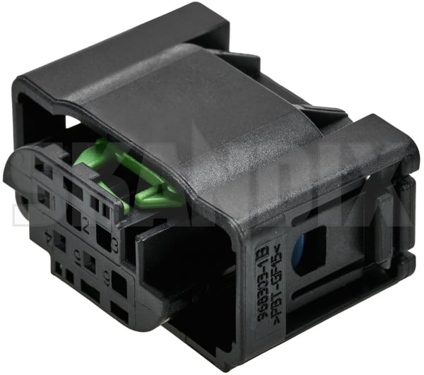 Steckgehäuse 31346736 (1102324) - Volvo C40/EC40, Polestar 1, Polestar 2, S60, V60, V60 CC (2019-), S90, V90 (2017-), V90 CC, XC40/EX40, XC60 (2018-), XC90 (2016-) - Keywords: crimpen flachstecker flachsteckoese flachsteckverbinder gehaeuse kabelquetschverbinder kabelschuh kabelstecker kabelverbinder quetschverbinder steckbuchse stecker steckergehaeuse steckgehaeuse Original   polig  polig 6 6  6polig 6 polig leuchtweitenregulierung schwarz schwarzer sensor sensor 