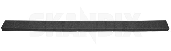 Dichtleiste, Wasserkühler unten 30671857 (1102336) - Volvo C30, C70 (2006-), S40 (2004-), V40 (2013-), V40 CC, V50 - ОЕ-Nummern: 30792489 - Keywords: cabrio cc cross country dichtleiste wasserkuehler unten gummileisten s40 v40 v50 Original unten unterer