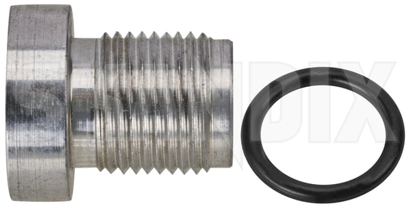 Plug, Gearbox housing 13280045 (1102342) - Saab 9-3 (2003-), 9-5 (2010-) - Keywords: gearboxhousingplug gearboxplug plug gearbox housing Genuine Hedin Saab Parts 