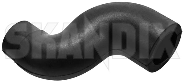 Bypass hose Idling actuator - Intake manifold 9135626 (1102426) - Volvo 900, S90, V90 (-1998) - Keywords: bypass hose idling actuator  intake manifold bypass hose idling actuator intake manifold Genuine      actuator idling intake manifold