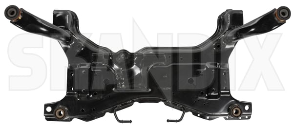 Axle carrier 31317517 (1102469) - Volvo C30, C70 (2006-) - ОЕ-Numbers: 30741435, 31302978 - Keywords: axle carrier axlecarrier axlemember crossmember member subframe Genuine axle except for front model rdesign r design
