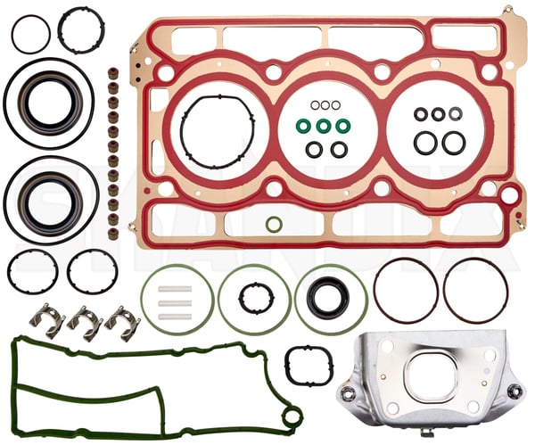Gasket set, Cylinder head (1102479) - Volvo XC40/EX40 - Keywords: cylinderhead gasket set cylinder head packning seal Own-label cylinder gasket head with