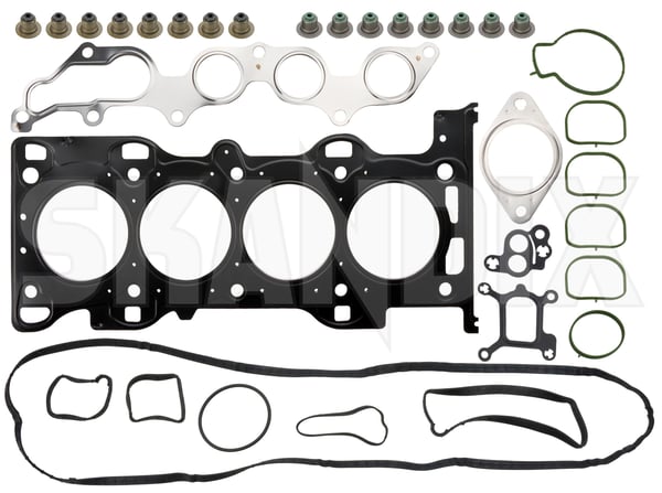 Gasket set, Cylinder head  (1102484) - Volvo C30, S40, V50 (2004-) - Keywords: cylinderhead gasket set cylinder head packning seal Own-label cylinder gasket head with