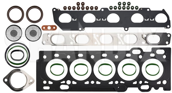 Gasket set, Cylinder head (1102509) - Volvo C30, C70 (2006-), S40, V50 (2004-), S80 (2007-), V70 (2008-) - Keywords: cylinderhead gasket set cylinder head packning seal Own-label cylinder gasket head with