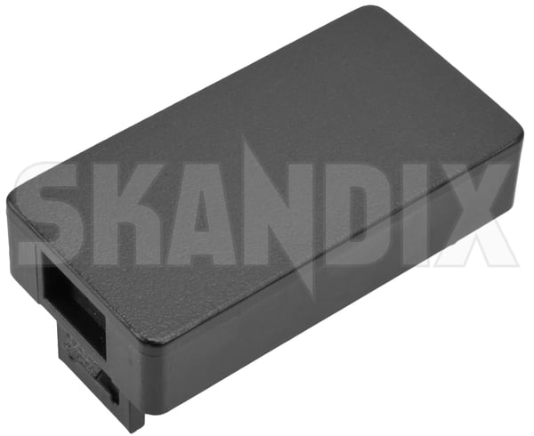 Interior panel Tunnel console Blind cap 6818646 (1102543) - Volvo 850, C70 (-2005), S70, V70, V70XC (-2000) - ОЕ-Numbers: 3511230 - Keywords: interior panel tunnel console blind cap Genuine blind buttons cap console control dummy knob switch tunnel