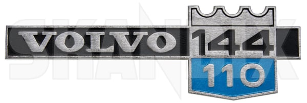 Emblem Kotflügel