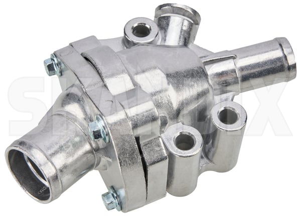 Thermostat, Coolant Aluminium Heavy duty 31319606 (1102616) - Volvo C30, C70 (2006-), S40, V50 (2004-), S60, V60, S60 CC, V60 CC (2011-2018), S80 (2007-), V40 (2013-), V40 CC, V70, XC70 (2008-), XC60 (-2017) - ОЕ-Numbers: 30650753, 31411151 - Keywords: thermostat coolant aluminium heavy duty Own-label aluminium duty gasketseal gasket seal heavy housing reinforced with without