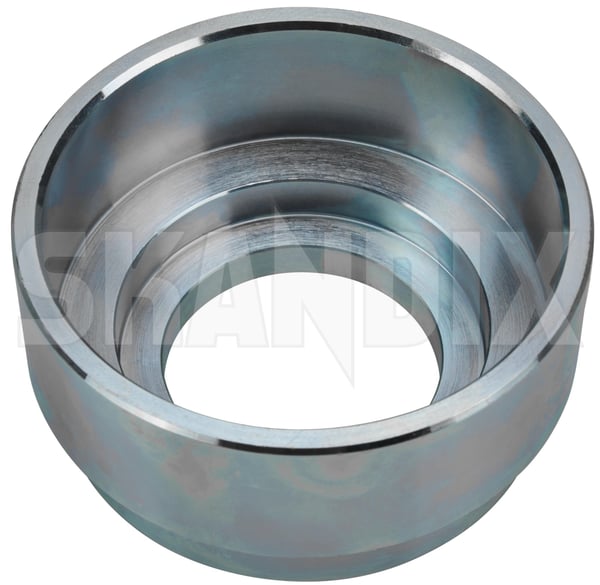 Press tool Rear axle 9995242 (1102635) - Volvo 700, 900 - Keywords: assembling assembly tools bearings hammerin hammer in hammering sleeves mounting tools press tool rear axle pressin press in pressing in pressing tool rigid axle special tools to squeeze wheel bearing skandix SKANDIX electrical electrical axle control control control drivein drive in electronic etc for rear rigid sleeve traction vehicles with without