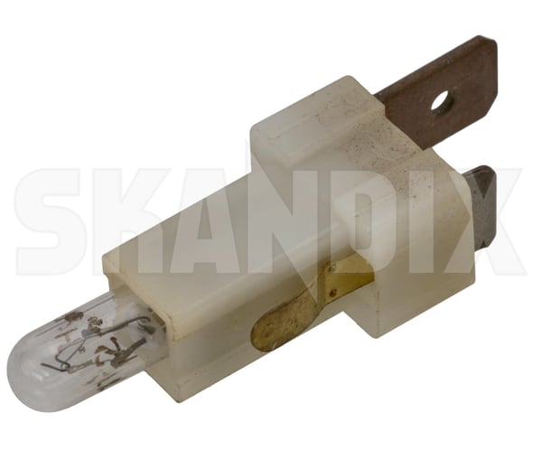 Bulb holder, Interior light examined used part (1102657) - Volvo 200 - Keywords: bulb holder interior light examined used part lamp holder Genuine bulb center console examined for part strip switch used without