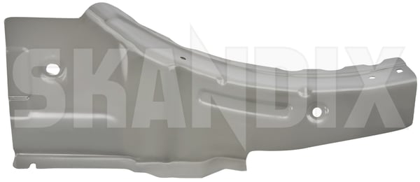 Body panel, Fender front right 80037419 (1102667) - Volvo EX30, EX30 CC - Keywords: body panel fender front right body parts body repair body sheets repair sheet metal table sheet Genuine front right