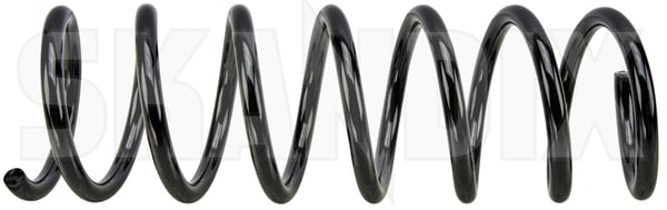 Suspension spring Rear axle 30736520 (1102699) - Volvo C30 - Keywords: suspension spring rear axle Own-label 2 53 additional axle info info note pieces please rear