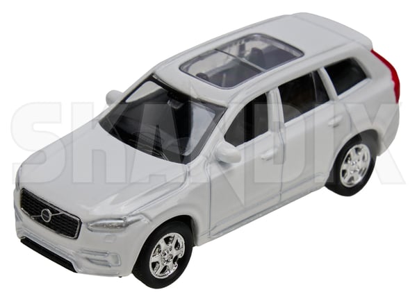 Toy Car white Volvo XC90 (2016-) 32220673 (1102781) - Volvo universal - Keywords: characters cult characters decorations game mascot pawns toy car white volvo xc90 2016 toy car white volvo xc90 2016  toys viking play Genuine 2016  2016  1 160 1 60 3 3years ab car motor retraction volvo white xc90 years