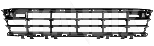Gitter, Kühlergrill Standard unten 31386632 (1102793) - Volvo S80 (2007-), V70 (2008-) - Keywords: frontgrille gitter gitter kuehlergrill standard unten grille kuehlergrille kuelergril kuelergrill s80 v70 Original einparkhilfe fahrzeuge fuer hinten mit standard und unten unterer vorn