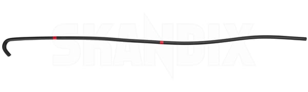 Vacuum line, Turbo pressure 8699254 (1102805) - Volvo XC90 (-2014) - ОЕ-Numbers: 8692507, 8692654 - Keywords: vacuum line turbo pressure Genuine