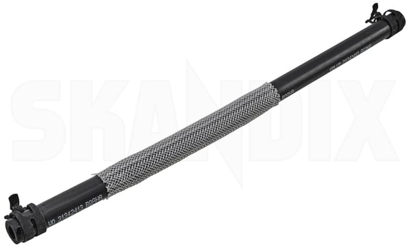 Line, Pressure Sender Soot-/ Particle Filter 31342413 (1102815) - Volvo S60, V60, S60 CC, V60 CC (2011-2018), S80 (2007-), S90, V90 (2017-), V40 (2013-), V40 CC, V60, V60 CC (2019-), V70, XC70 (2008-), V90 CC, XC60 (2018-), XC60 (-2017), XC90 (2016-) - Keywords: line pressure sender soot particle filter line pressure sender sootparticle filter particlefilter sootfilter Genuine left