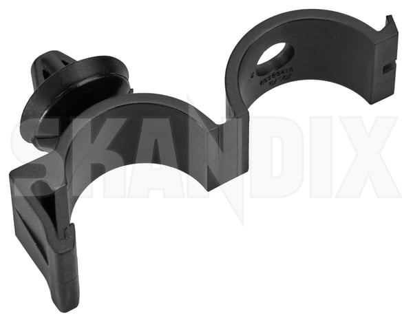 Cable holder Tailgate wiring harness 31268449 (1102837) - Volvo V70 (2008-), V70, XC70 (2008-), XC70 (2008-) - ОЕ-Numbers: 31268005 - Keywords: cable clips cable holder tailgate wiring harness Genuine harness tailgate wiring