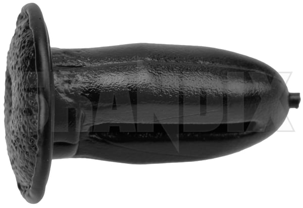 Clip Seal strip, Bonnet front outer 949258 (1102924) - Volvo 700 - Keywords: clip seal strip bonnet front outer staple clips Genuine bonnet front outer seal strip strip