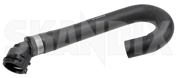 Heater hose Intake Independent Car Heater 31368422 (1102948) - Volvo S60, V60, V60 CC (2019-), S90, V90 (2017-), V90 CC - Keywords: heater hose intake independent car heater Genuine car for heater hybrid in independent intake model not plug