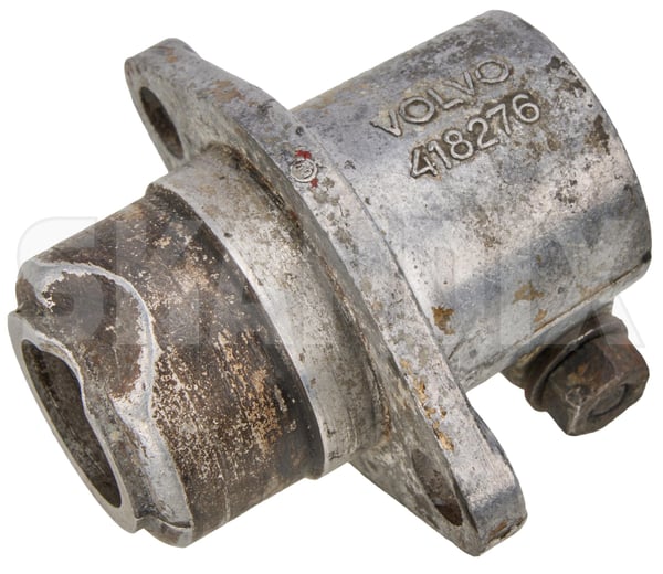 Ignition Distributor flange examined used part 418276 (1102953) - Volvo 120, 130, 220, 140, 164, P1800, P1800ES, PV, P210 - Keywords: 1800e companion flanges ignition distributor flange examined used part p1800e Genuine examined part used