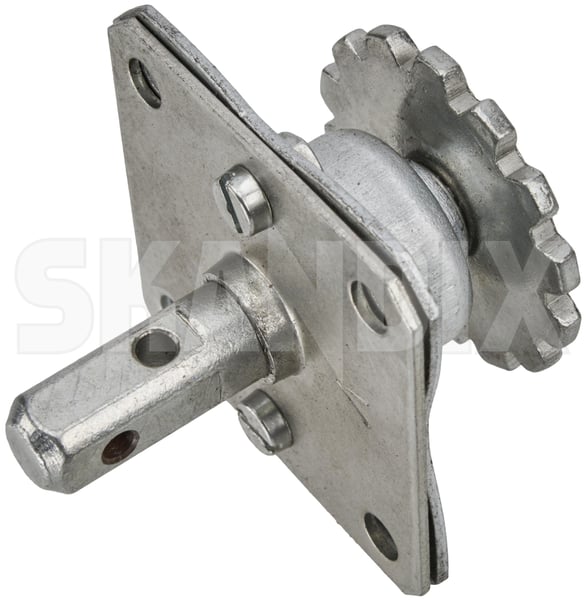 Window winder left 666198 (1102958) - Volvo PV - ОЕ-Numbers: 92584 - Keywords: window lifter window regulator window winder left windowlifter windowregulator windowwinder Genuine left