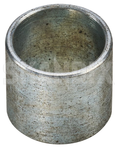 Seat belt socket front upper 682547 (1102966) - Volvo 140, 164, P1800, P1800ES - Keywords: 1800e p1800e seat belt socket front upper Genuine front metal upper