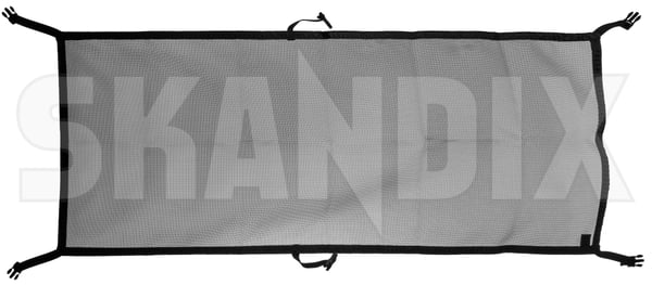 Mesh bag, Roof box 31650195 (1102972) - Volvo C40/EC40, ES90, EX30, EX30 CC, EX60, EX60 CC, EX90, S60, V60, V60 CC (2019-), S90, V90 (2017-), V90 CC, XC40/EX40, XC60 (2018-), XC90 (2016-) - Keywords: luggage net pockets mesh bag roof box mesh pockets nets roof box net pockets roof box nets roof container net pockets Genuine 1073846 1102973