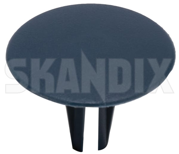 Clip, Interior panel Door panel 9406773 (1102984) - Volvo 850 - Keywords: clamps clip interior panel door panel Genuine blue door doorboardclips doorcladdingclips doorliningclips doorpanelclips doorpanelingclips front panel