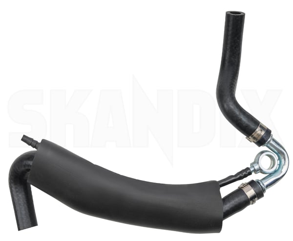 Repair kit, Crankcase breather for Pipe (1103001) - Volvo C70 (-2005), S60 (-2009), S80 (-2006), V70 P26 (2001-2007), XC70 (2001-2007), XC90 (-2014) - Keywords: pcv repair kit crankcase breather for pipe Own-label for pipe