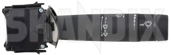 Control stalk, Window wipers jet black 95994799 (1103358) - Saab 9-5 (2010-) - ОЕ-Numbers: 13303270 - Keywords: control stalk window wipers jet black Genuine Hedin Saab Parts 298 black jet