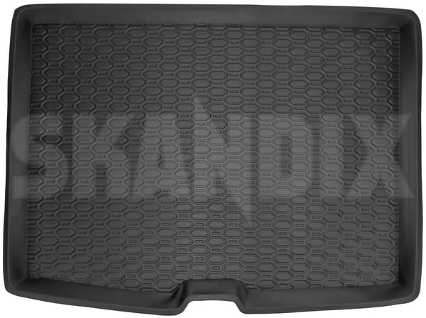 Kofferraummatte schwarz Kunststoff 80001853 (1103395) - Volvo EX30, EX30 CC - Keywords: antirutschschalenmatten anti rutsch schalenmatten gepaeckmatten gepaeckraummatten kofferraumatten kofferraummatte schwarz kunststoff kofferraummatten kofferraumwanne kunstoffmatten kunststoffmatten ladematten laderaummatten laderaumwanne matten schalenmatten Hausmarke antirutschfeld anti rutsch feld hoch kunstoff kunststoff mit plastik schalenmatte schwarz schwarzer