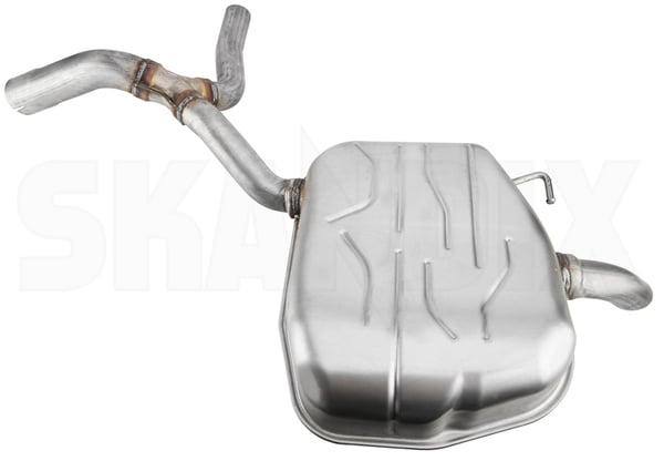 Rear Silencer 31338506 (1103407) - Volvo S80 (2007-) - ОЕ-Numbers: 30742425, 30792496, 30794668 - Keywords: end silencer muffler mufler rear silencer Own-label awd hidden left tailpipe without