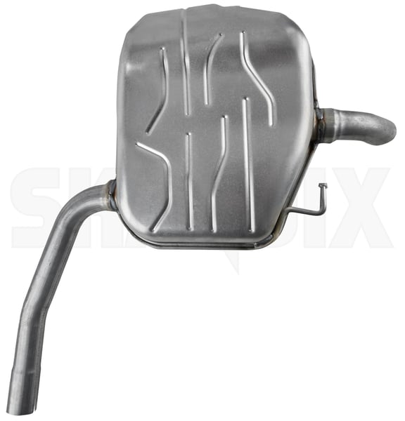 Rear Silencer 31338507 (1103408) - Volvo S80 (2007-) - ОЕ-Numbers: 30742431, 30792497, 30794669 - Keywords: end silencer muffler mufler rear silencer Own-label hidden right tailpipe