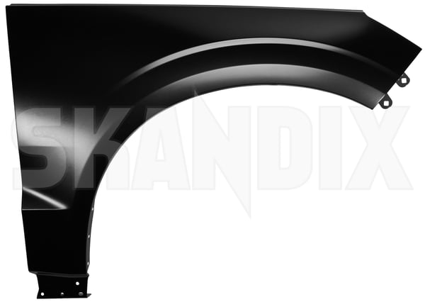 Fender front right 32318883 (1103417) - Volvo EX90 - Keywords: fender front right wing Genuine front right xe02