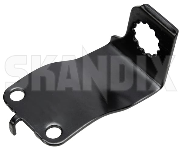 Holding bracket, Brake hose Front axle right 30736726 (1103451) - Volvo C30, C70 (2006-), S40, V50 (2004-), V40 (2013-), V40 CC - ОЕ-Numbers: 30683296, 30683860 - Keywords: holding bracket brake hose front axle right Genuine axle front right