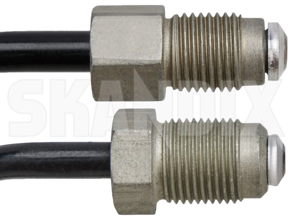 Bremsleitung links Vorderachse 31317863 (1103466) - Volvo C30, C70 (2006-), S40, V50 (2004-) - Keywords: bremsenleitung bremsenrohr bremsleitung links vorderachse bremsleitungen bremsrohr cabrio s40 v50 Original bremsschlauch hauptbremszylinder linke linker links linksseitig seite vorderachse vorderer vorne