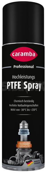 Lubricant PTFE spray