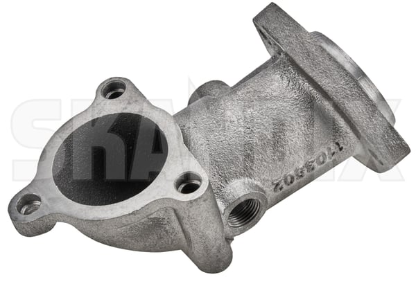 Intermediate exhaust pipe 7517378 (1103502) - Saab 900 (-1993) - Keywords: intermediate exhaust pipe skandix SKANDIX      charger converter down pipecatalytic pipe catalytic supercharger turbo turbocharger