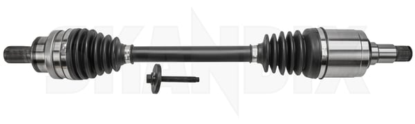 Drive shaft rear fits left and right 36002063 (1103530) - Volvo V60 (2011-2018) - ОЕ-Numbers: 31367306 - Keywords: drive shaft rear fits left and right Own-label allwheel all wheel and awd drive fits for hybrid left model plugin plug in rear right xwd