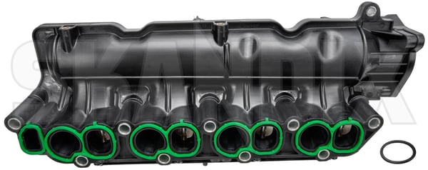 Intake manifold 55571993 (1103534) - Saab 9-3 (2003-), 9-3X - ОЕ-Numbers: 55229190, 55231588, 55261565, 93167076, 93191642 - Keywords: intake manifold Own-label control flaps seals swirl tumble valve with without