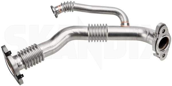 Abgasrohr AGR 32360500 (1103573) - Volvo S90 (2017-), V90 (2017-), V90 CC, XC60 (2018-), XC90 (2016-) - ОЕ-Nummern: 31439657, 32213482, 32225134 - Keywords: abgasrohr agr abgasrueckfuehrungsrohr egr rohr Hausmarke dichtungen mit