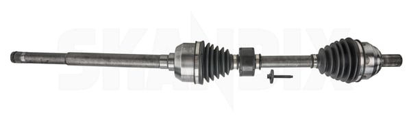 Drive shaft front right 36003707 (1103587) - Volvo Polestar 2 - ОЕ-Numbers: 32324587, 32324588, 36010553, 36010610, 36011665 - Keywords: drive shaft front right Own-label 32324587 32324588 bolt drive for front right shaft with