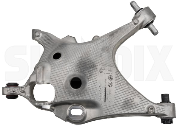 Control arm right lower Rear axle 36012081 (1103616) - Volvo V60 CC (2019-), V90 CC, XC60 (2018-), XC90 (2016-) - ОЕ-Numbers: 31360579, 31451836, 31451943, 32246511, 36011682 - Keywords: ball joint control arm right lower rear axle cross brace handlebars strive strut wishbone Genuine air axle exchange for lower part rear right suspension vehicles without