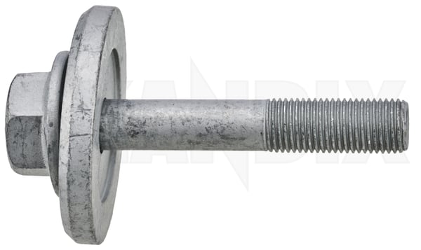 Central bolt 30670563 (1103666) - Volvo XC40/EX40 - Keywords: belt pulley bolts central bolt crankshaft center screws dampener vibration dampers screws Genuine belt crankshaft pulley pulley