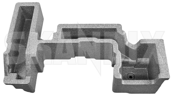 Storage tool rear 32482264 (1103716) - Volvo XC60 (2018-) - ОЕ-Numbers: 31471574, 31680582 - Keywords: storage tool rear Genuine boot cb03 floor rear