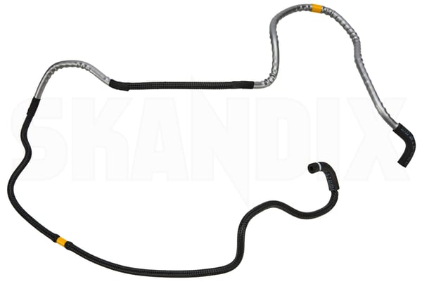 Vacuum line, Turbo pressure 31269159 (1103760) - Volvo C30, S40, V50 (2004-), S80 (2007-), V70 (2008-) - ОЕ-Numbers: 30711103, 30735881, 31251110 - Keywords: vacuum line turbo pressure Genuine boost control pressure pump vacuum valve