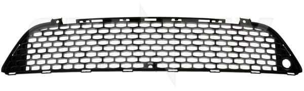 Radiator grill lower 12848048 (1103877) - Saab 9-3 (2003-) - Keywords: grille radiator grill lower Genuine Hedin Saab Parts aero engine external for heater lower model vehicles with