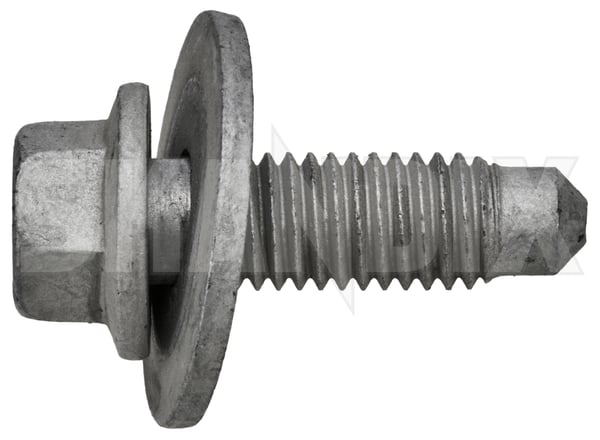 Schraube Flanschschraube Außensechskant Konsole, Hilfsrahmen 989966 (1103918) - Volvo S60, V60, S60 CC, V60 CC (2011-2018), S80 (2007-), V70 (2008-), XC60 (-2017), XC70 (2008-) - Keywords: aussensechskantschrauben cross country s80 schraube flanschschraube aussensechskant konsole hilfsrahmen schrauben v70 xc60 xc70 Original 6 6kant aussensechskant flanschschraube hilfsrahmen kant konsole konsole sechskant