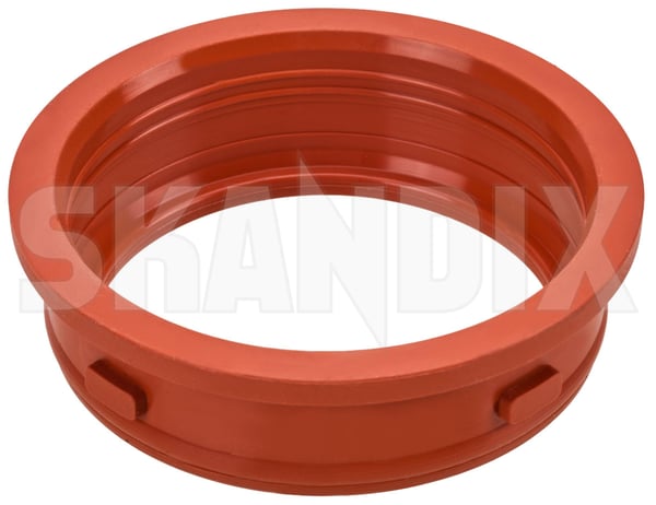 Seal, Charger intake pipe 31269068 (1104014) - Volvo S60 (2011-2018), S80 (2007-), V60 (2011-2018), V70, XC70 (2008-), XC60 (-2017) - ОЕ-Numbers: 31219473 - Keywords: air intake seal charge air seal packning seal charger intake pipe turbo seal turbochargerseal Own-label charger inletsilencer resonator turbo