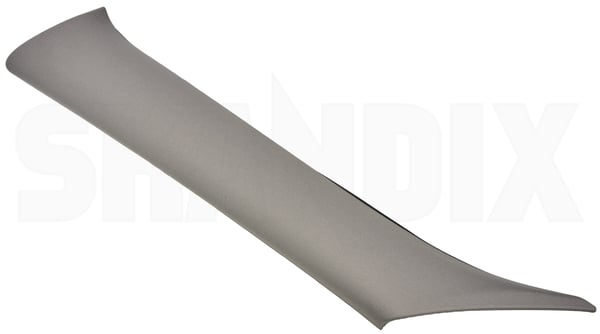 Interior panel left A-pillar titan 12823170 (1104193) - Saab 9-5 (2010-) - Keywords: interior panel left a pillar titan interior panel left apillar titan Genuine Hedin Saab Parts apillar a pillar left titan
