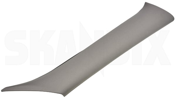 Interior panel right A-pillar titan 12823171 (1104195) - Saab 9-5 (2010-) - Keywords: interior panel right a pillar titan interior panel right apillar titan Genuine Hedin Saab Parts apillar a pillar right titan